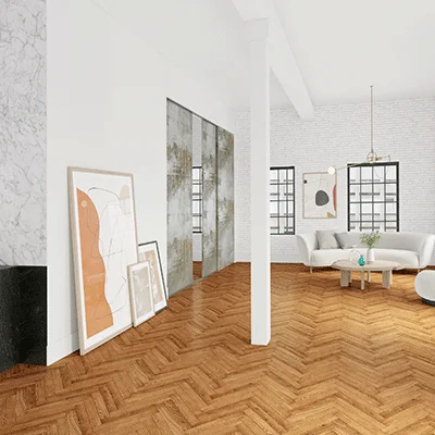 Wiking Q-loc Woodura Ek fiskben - Hårdvaxolja