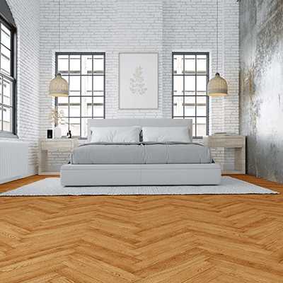 Wiking Q-loc Woodura Ek fiskben - Hårdvaxolja