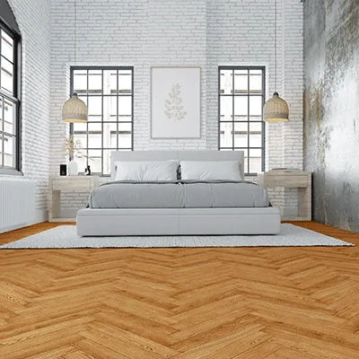 Wiking Q-loc Woodura Ek fiskben - Hårdvaxolja