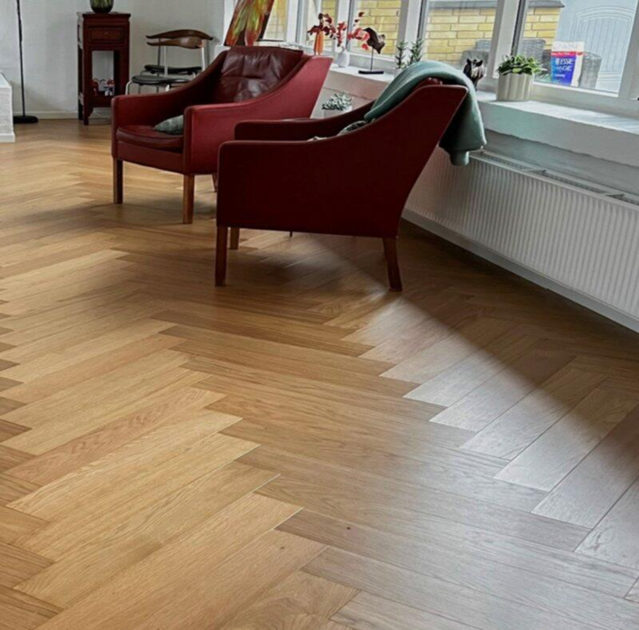 Wiking Q-loc Woodura Ek fiskben - Obehandlad