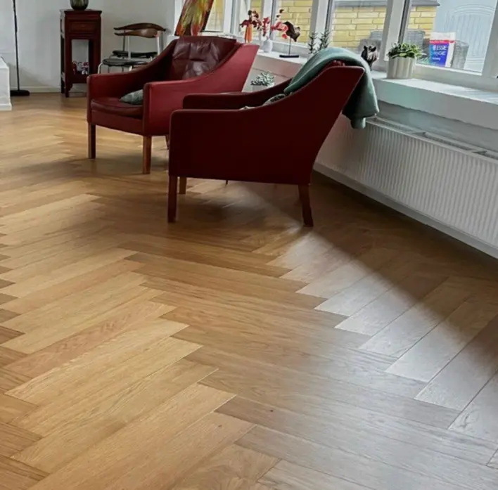 Wiking Q-loc Woodura Ek sillben - Obehandlad