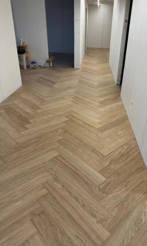 Wiking Q-loc Woodura Ek fiskben - Obehandlad - RESTPARTI