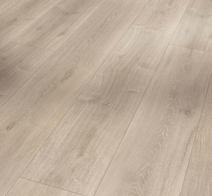 Parador vinyl Trendtime 6.0 - Ek Royal vit kalkad borstad struktur, Lång planka