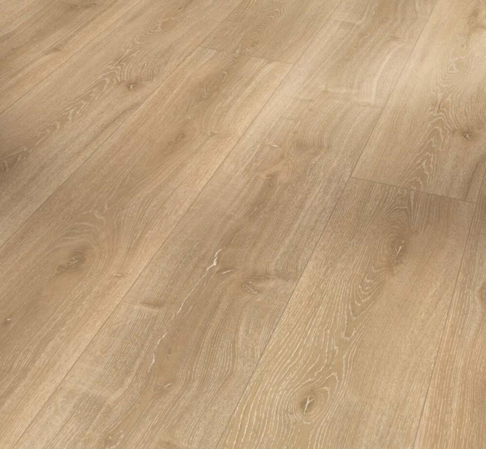 Parador vinyl Trendtime 6.0 - Ek Royal lys kalkad borstad struktur, Lång planka