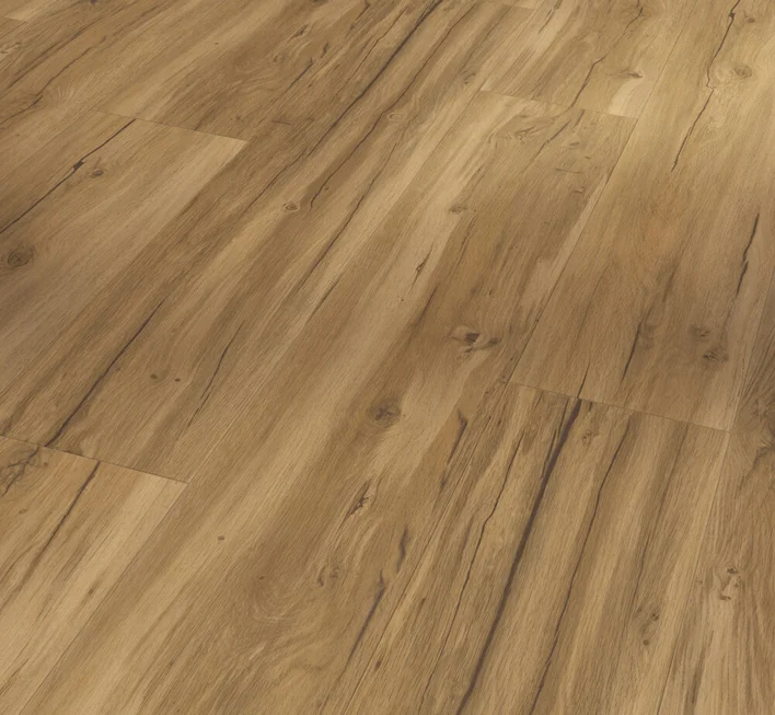 Parador vinyl Classic 2070 - Ek Memory natur borstad struktur, Planka