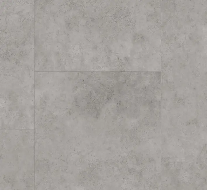 Parador vinyl Trendtime 5 - Betonggrå mineralstruktur, Stor platta