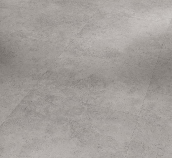 Parador vinyl Trendtime 5 - Betonggrå mineralstruktur, Stor platta