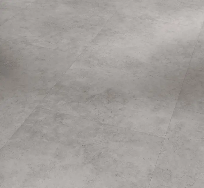 Parador vinyl Trendtime 5 - Betonggrå mineralstruktur, Stor platta