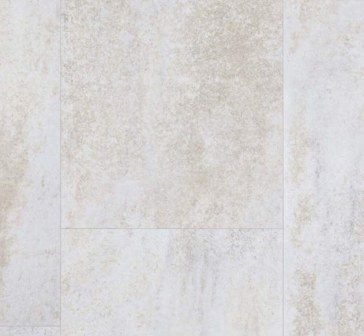 Parador vinyl Trendtime 5 - Dolomit vit mineralstruktur, Stor platta