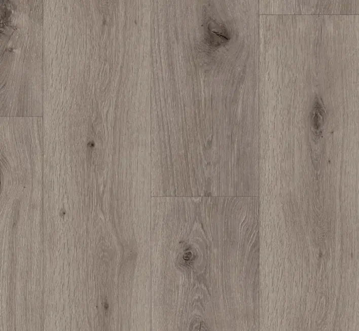 Parador vinyl Trendtime 8 - Ek Imperial ljusgrå autentisk struktur, Stora plankor