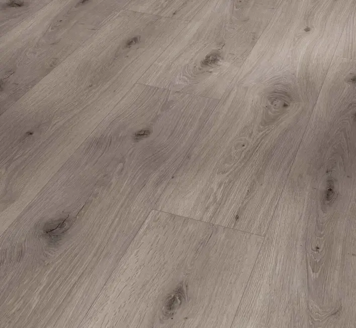 Parador vinyl Trendtime 8 - Ek Imperial ljusgrå autentisk struktur, Stora plankor