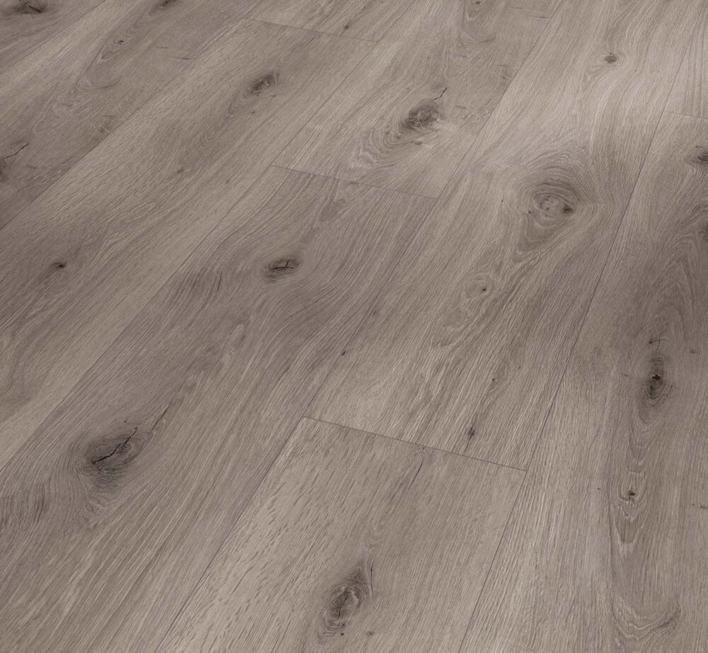 Parador vinyl Trendtime 8 - Ek Imperial ljusgrå autentisk struktur, Stora plankor