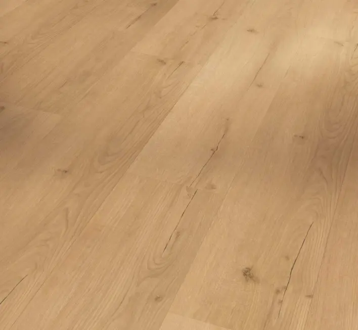 Parador Vinyl Basic 2.0 Planka - Ek Infinity natur, Levande struktur