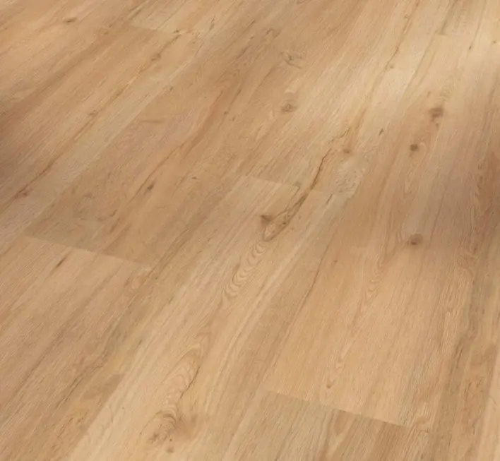 Parador Vinyl Basic 2.0 Planka - Ek natur, Borstad struktur