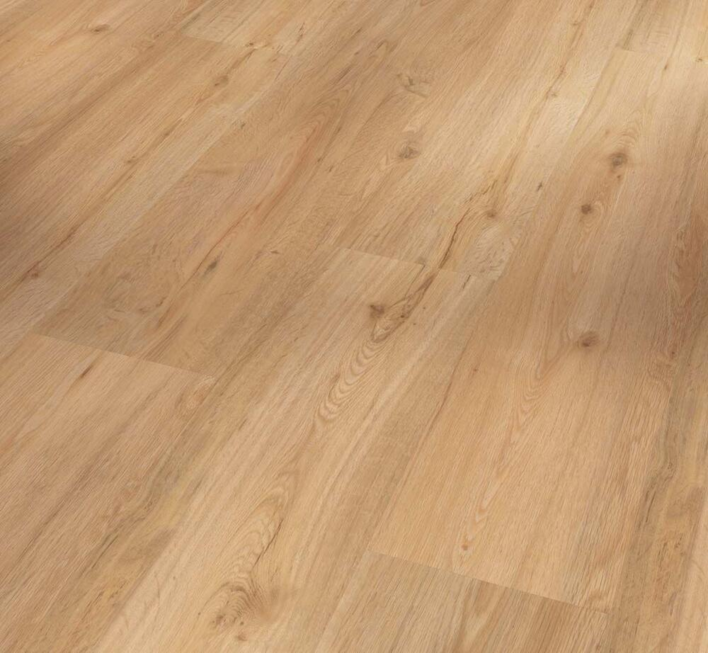 Parador Vinyl Basic 2.0 Planka - Ek natur, Borstad struktur