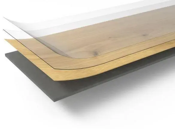 Parador Vinyl Basic 2.0 Planka - Ek natur, Borstad struktur