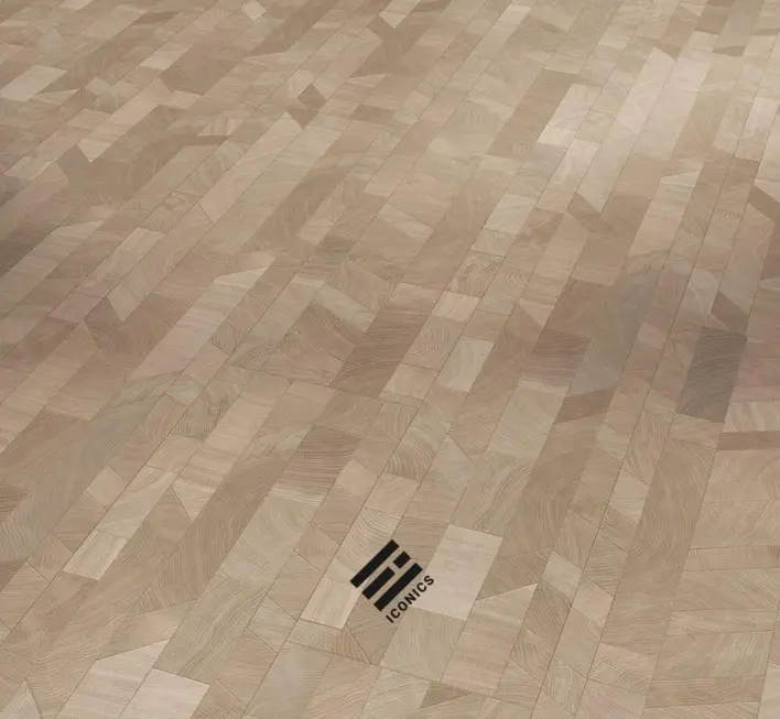 Parador Modular One - Cross Cut original Porstruktur Iconics, Plankoptik