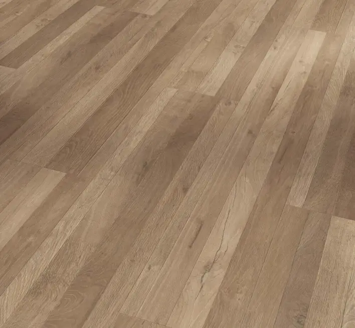 Parador Modular One - Ek Linea natur trästruktur, Plankoptik