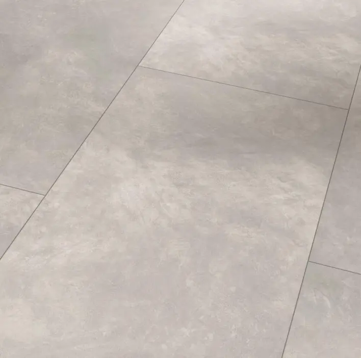 Parador Modular One, Hydron - Betong ljusgrå stenstruktur, stor platta