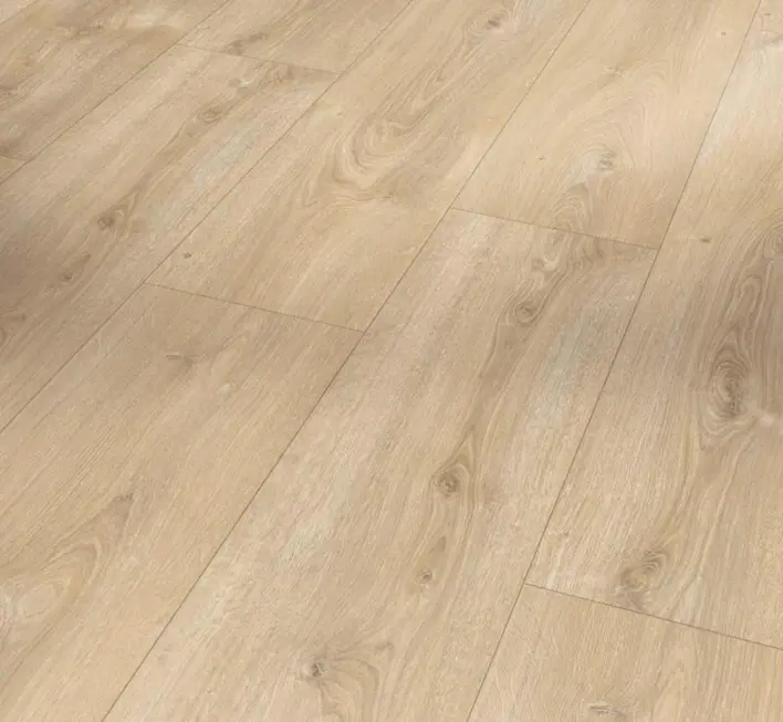 Parador Basic 600 - Ek Nova ljust kalkad naturstruktur, Bred planka