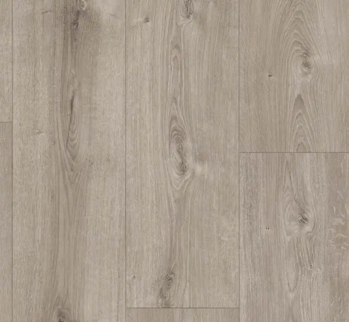 Parador Basic 600 - Ek Valere pärlgrå kalkad naturstruktur, Bred planka