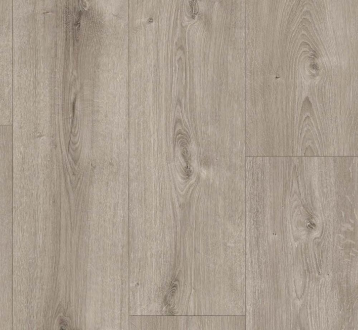 Parador Basic 600 - Ek Valere pärlgrå kalkad naturstruktur, Bred planka