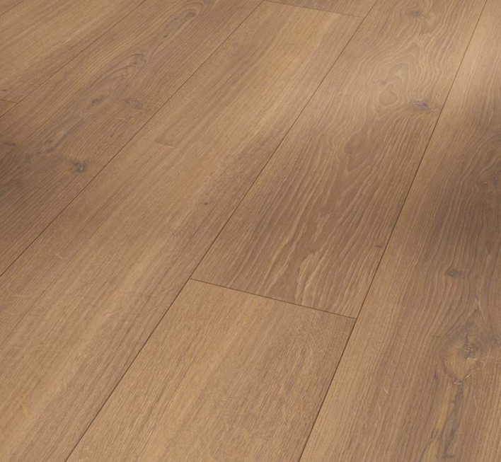 Parador Trendtime 6 - Ek Studioline honung naturmatt struktur, Spårplanka