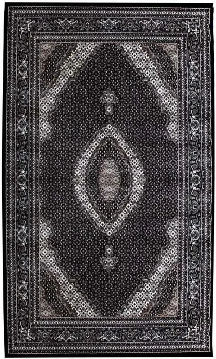 Kreatex - Wilton Täbriz, Svart - REST 140X200 CM