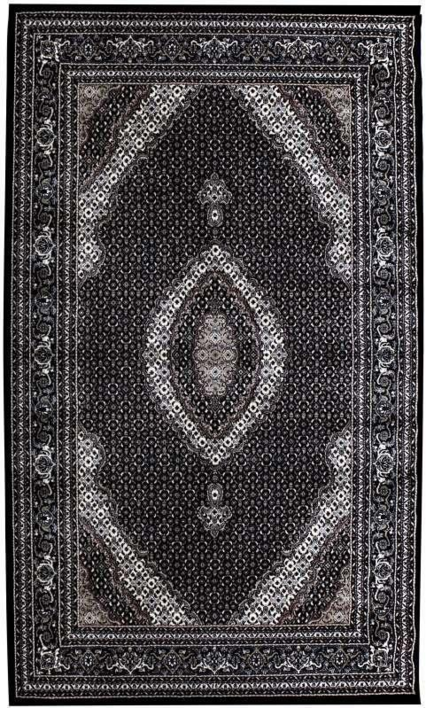 Kreatex - Wilton Täbriz, Svart - REST 140X200 CM