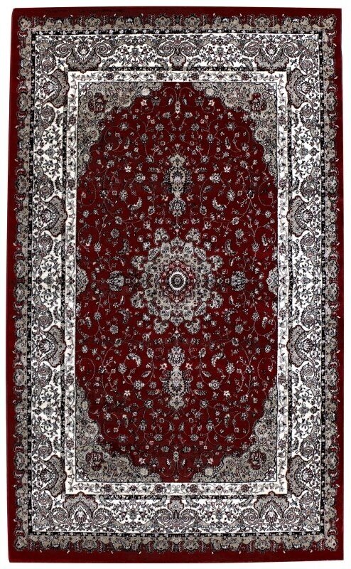 Kreatex - Wilton Nain, Röd - REST 140X200 CM