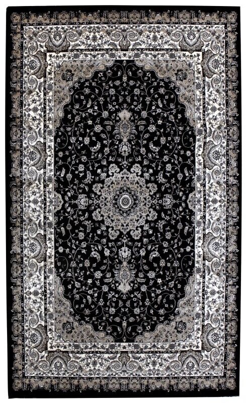 Kreatex - Wilton Nain, Svart - REST 140X200 CM