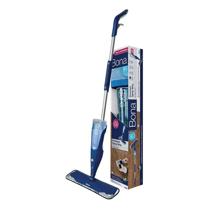 Bona Spray Mop, Blå för trägolv