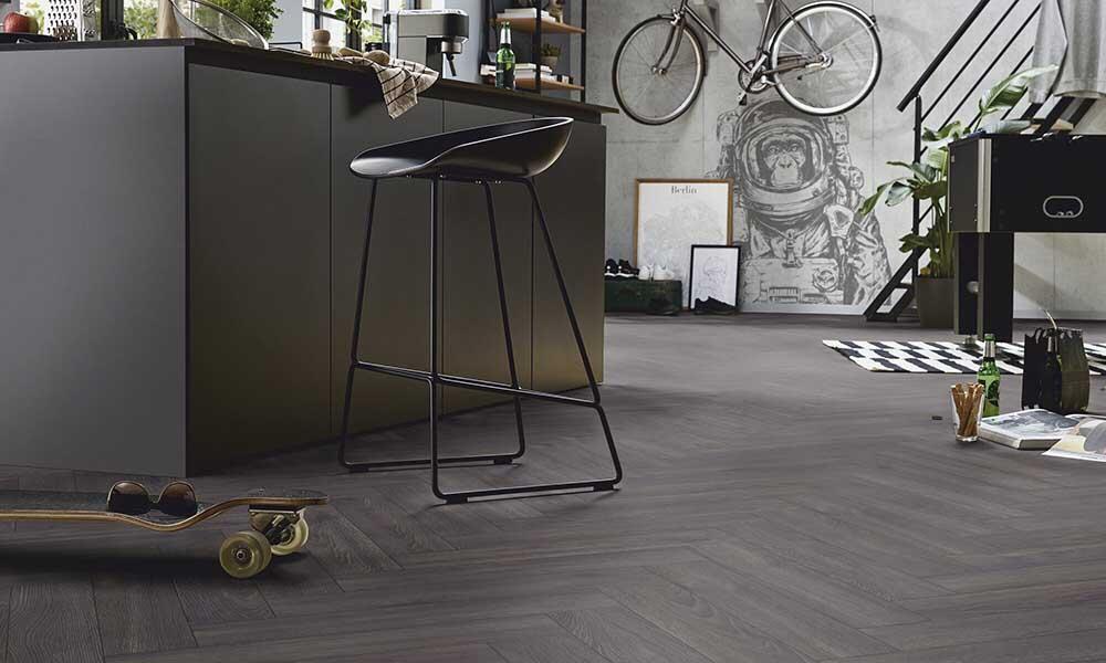 KT Sillbenslaminatgolv, Ek Elba, Plank