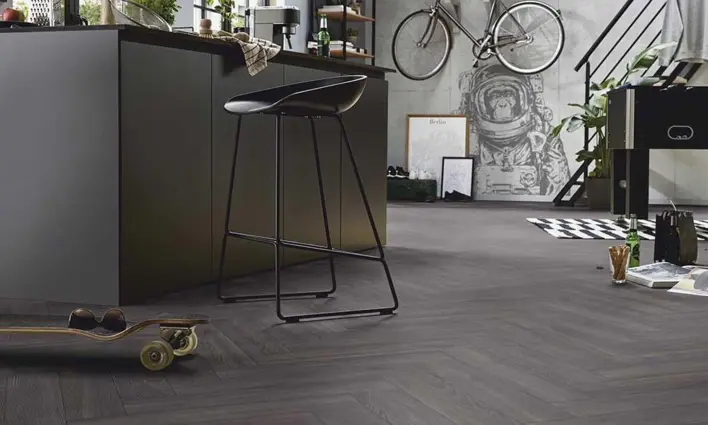 KT Sillbenslaminatgolv, Ek Elba, Plank