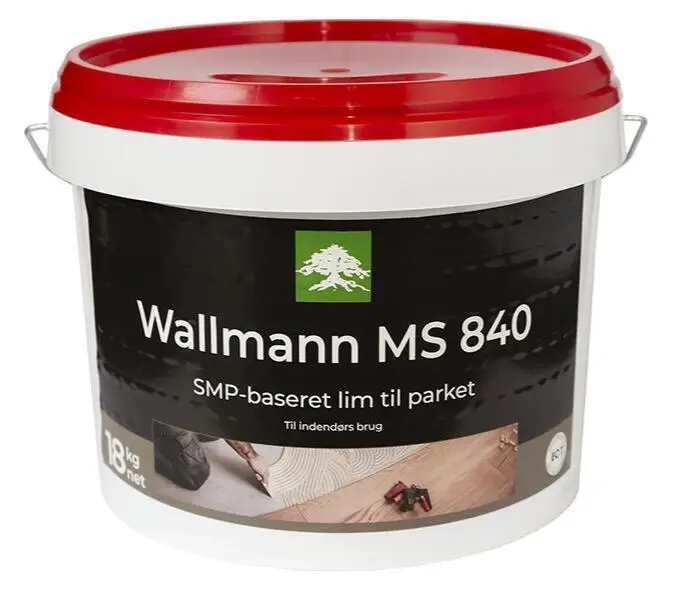 Parkettlim för trä- och korkgolv, MS 840