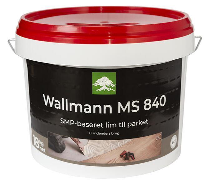 Parkettlim för trä- och korkgolv, MS 840