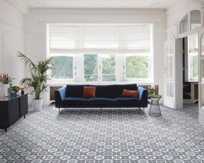 Vinylgolv - Feelings Lagos Marockansk kakel - RESTPARTI