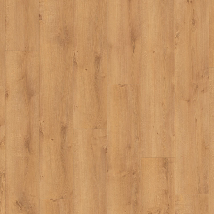 iD Inspiration Click Solid 55, Planka, Rustic Oak Warm Natural