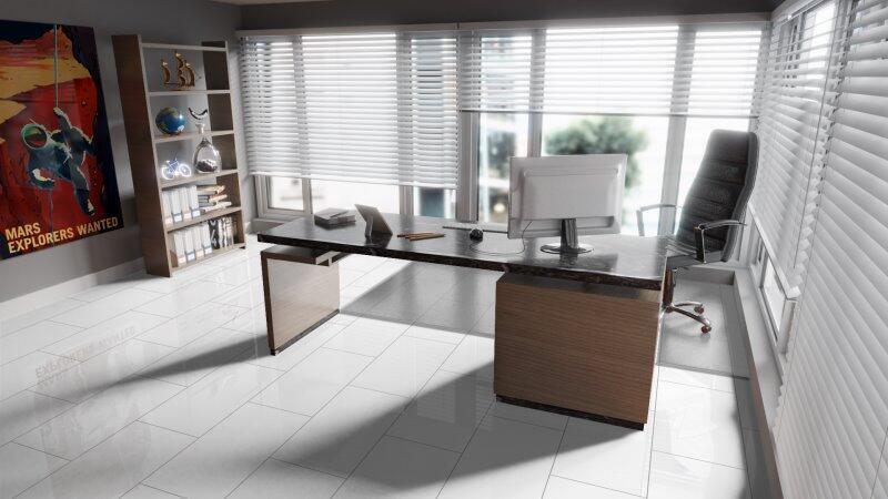 Falquon Uni, Vit högblank, D2935