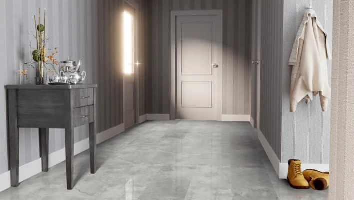 Laminat, Line Stone platta - Monreal Slate, D4178