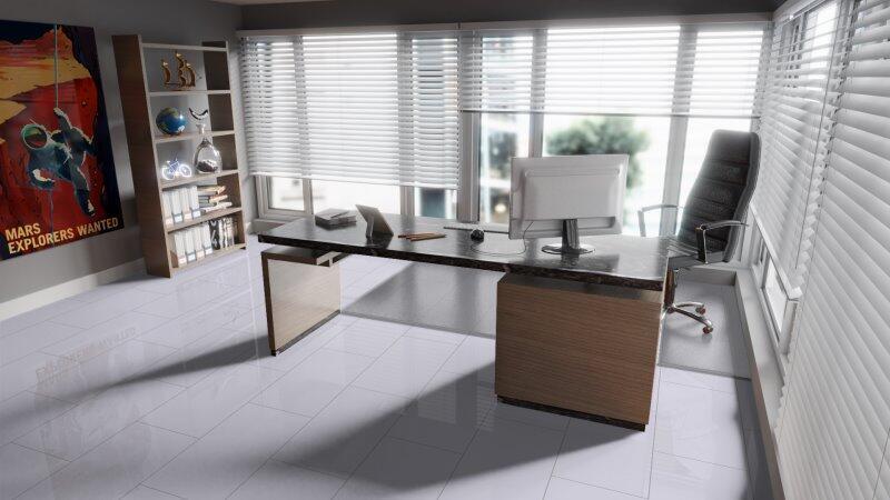 Falquon Uni, D3550 Grå högblank