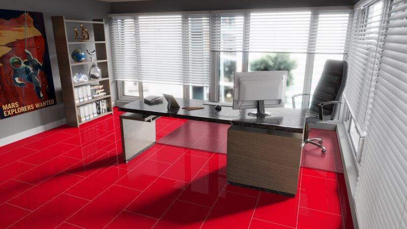 Falquon Uni, Röd högblank, U148