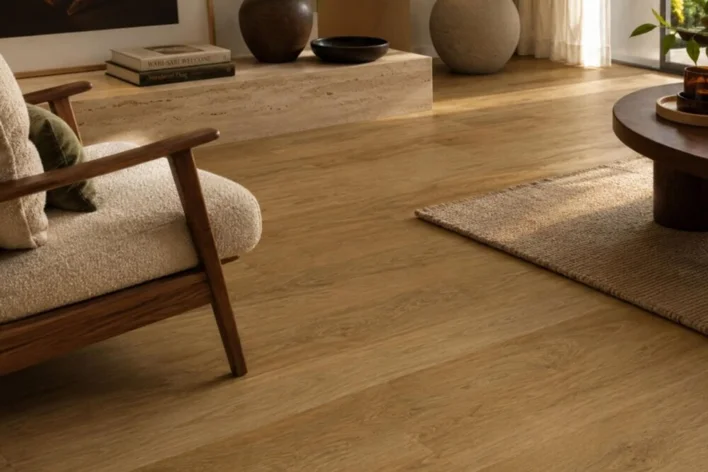 BiClick vinyl klickgolv - Newport Oak