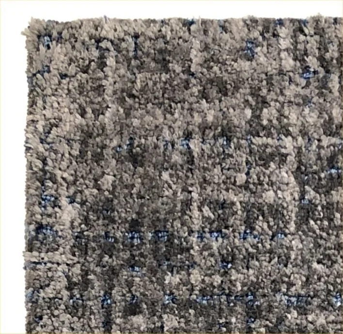 Angorra - Ljusgrå blå - REST 155X220 CM