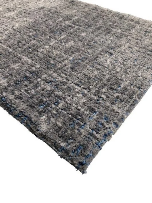 Angorra - Ljusgrå blå - REST 155X220 CM