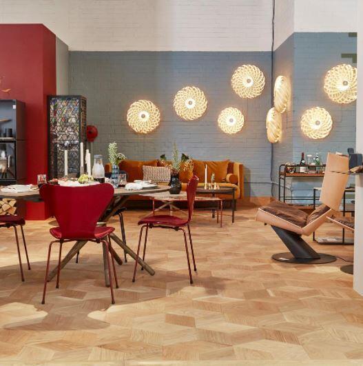 Junckers 20,5 mm. Hexparket Harmony