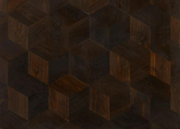 Junckers 20,5 mm. Hexparket Mose-ek Harmony