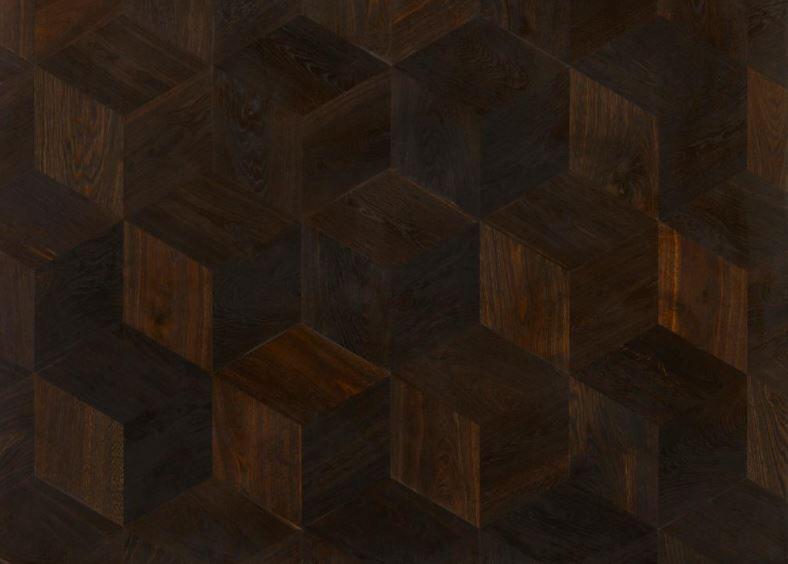 Junckers 20,5 mm. Hexparket Mose-ek Harmony