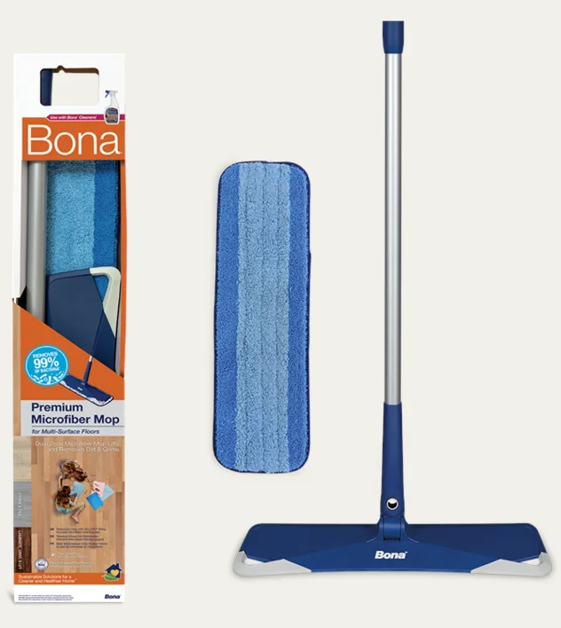 Bona mikrofibermopp för golv