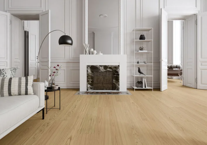 Moland Super Ek Wideplank - Mersey Bright Oak